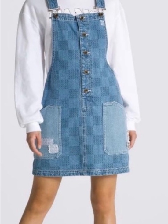Vans Dresses & Skirts - Cute Vans Overall Dress